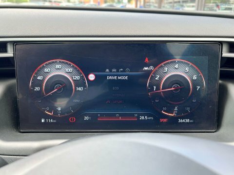Hyundai Tucson Ultimate Blue #22