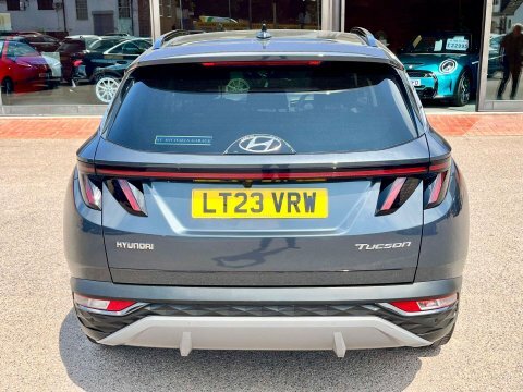 Hyundai Tucson Ultimate Blue #77