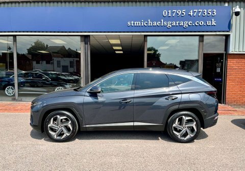 Hyundai Tucson Ultimate Blue #11