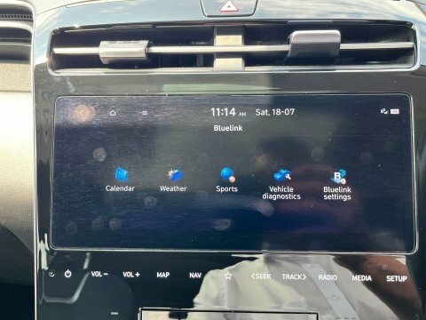 Hyundai Tucson Ultimate Blue #45