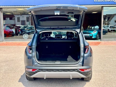Hyundai Tucson Ultimate Blue #78