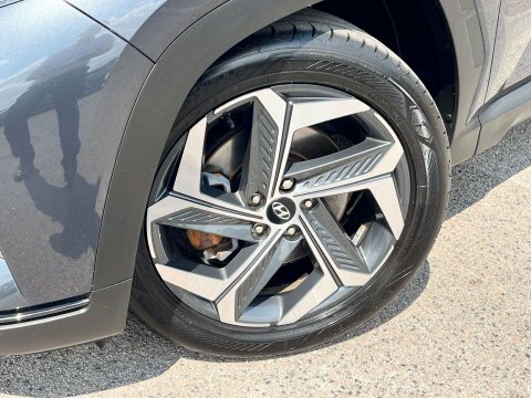 Hyundai Tucson Suv Grey #3
