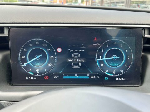 Hyundai Tucson Ultimate Blue #20