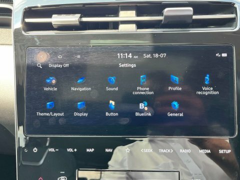 Hyundai Tucson Ultimate Blue #48
