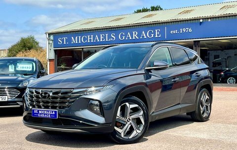 Hyundai Tucson Suv Grey