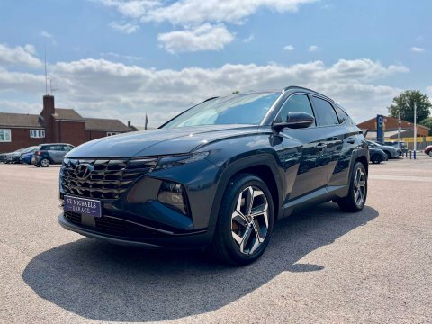 Hyundai Tucson Ultimate Blue #89