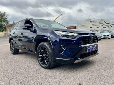 Toyota Rav 4 Design Black #77
