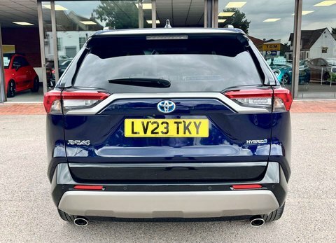 Toyota Rav 4 Suv Blue #6