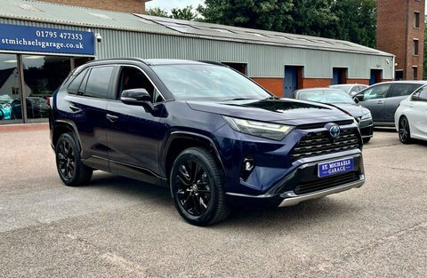 Toyota Rav 4 Suv Blue #4