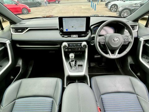 Toyota Rav 4 Suv Blue #2