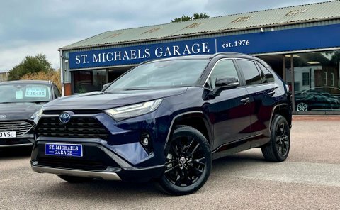 Toyota Rav 4 Suv Blue