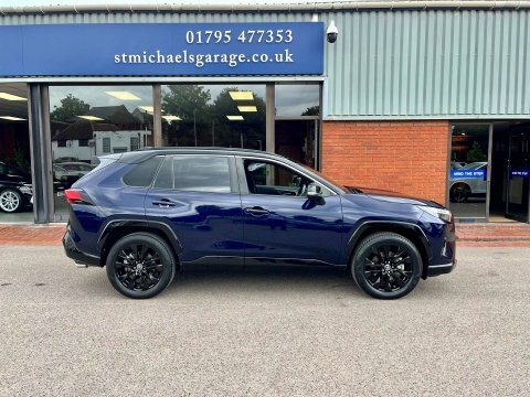 Toyota Rav 4 Design Black #10