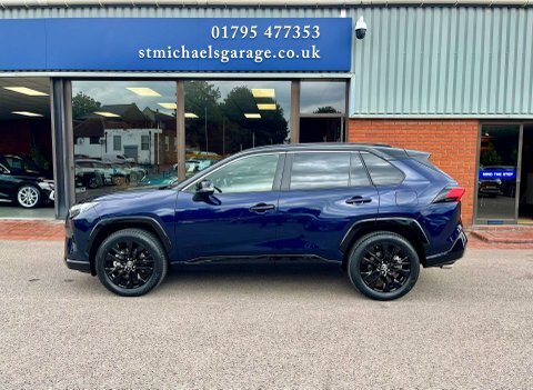 Toyota Rav 4 Design Black #11