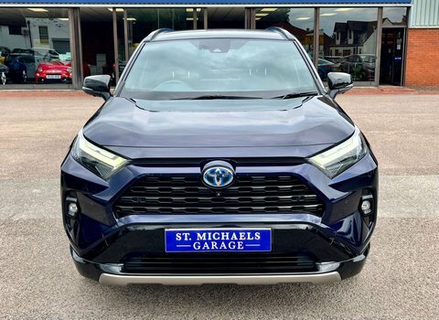 Toyota Rav 4 Suv Blue #5