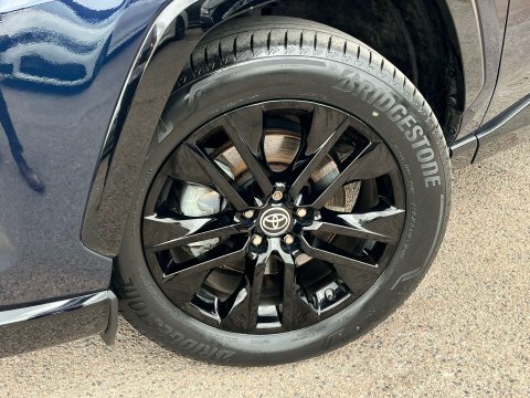Toyota Rav 4 Suv Blue #3