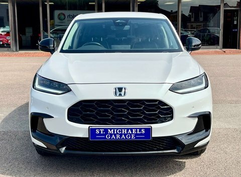 Honda Zr-V Suv White #5