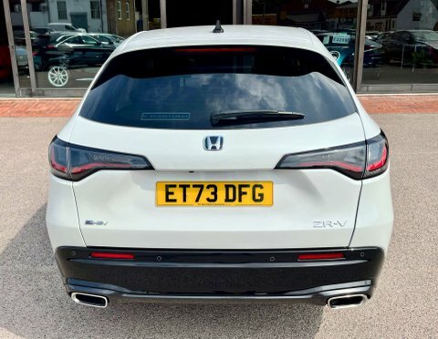 Honda Zr-V Suv White #6