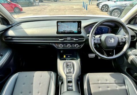 Honda Zr-V Suv White #2