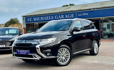 Mitsubishi Outlander Suv Black