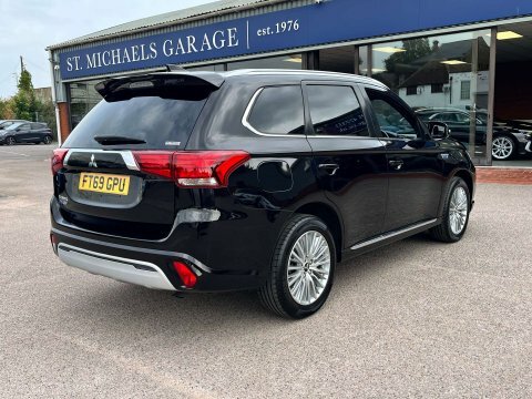 Mitsubishi Outlander 2.0 Exceed Cvt Brown #8