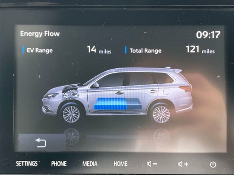 Mitsubishi Outlander 2.0 Exceed Cvt Brown #43