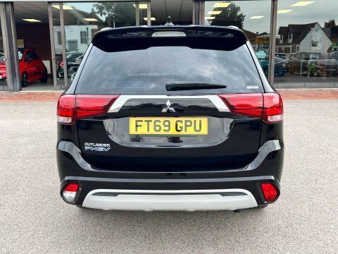 Mitsubishi Outlander Suv Black #6
