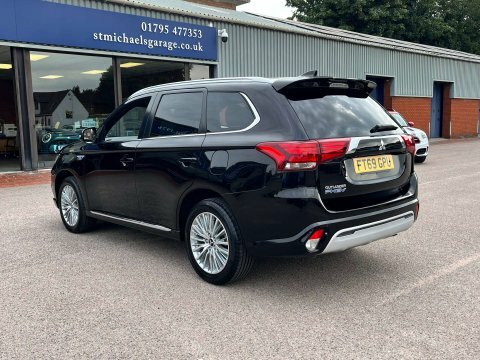 Mitsubishi Outlander 2.0 Exceed Cvt Brown #9