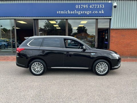 Mitsubishi Outlander 2.0 Exceed Cvt Brown #10