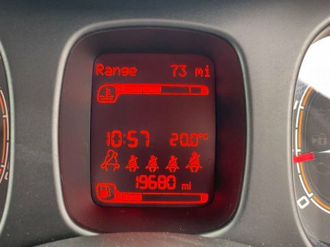 Fiat Panda 1.2 Lounge Red #19