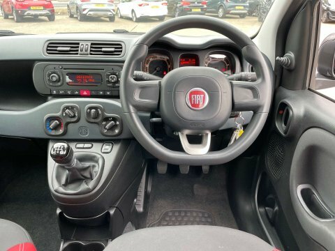 Fiat Panda 1.2 Lounge Red #17