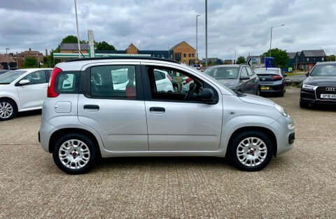 Fiat Panda 1.2 Lounge Red #10
