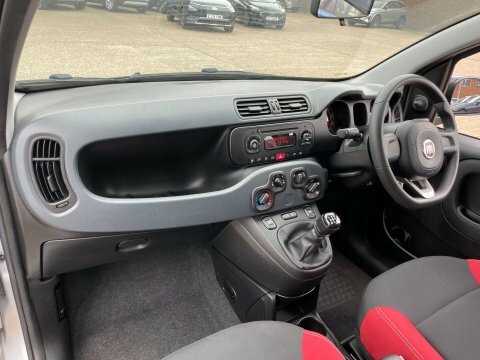 Fiat Panda 1.2 Lounge Red #20