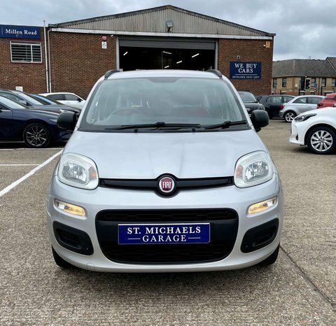 Fiat Panda Hatchback Silver #5