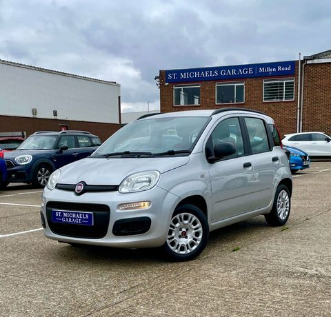 Fiat Panda Hatchback Silver