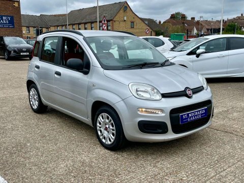 Fiat Panda Hatchback Silver #4