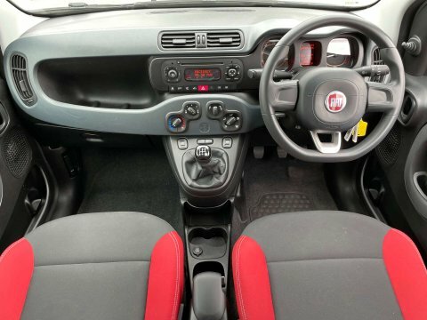 Fiat Panda Hatchback Silver #2