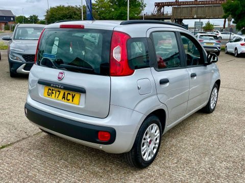 Fiat Panda 1.2 Lounge Red #9