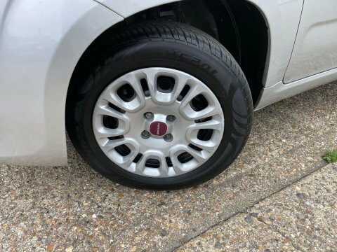 Fiat Panda Hatchback Silver #3