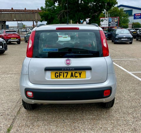 Fiat Panda Hatchback Silver #6