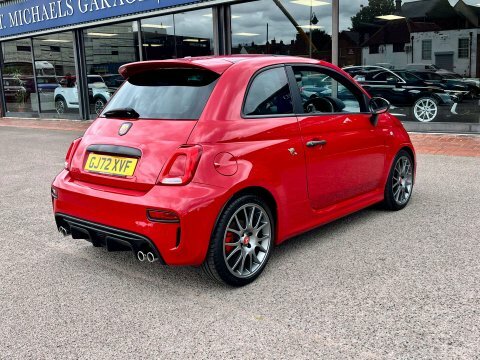 Abarth 695 1.4 T-jet 180 Competizione Grey #8