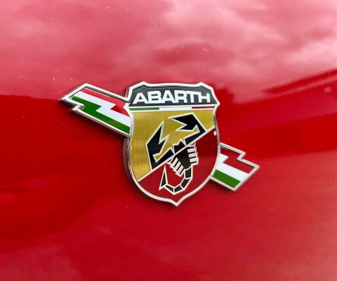 Abarth 695 1.4 T-jet 180 Competizione Grey #66