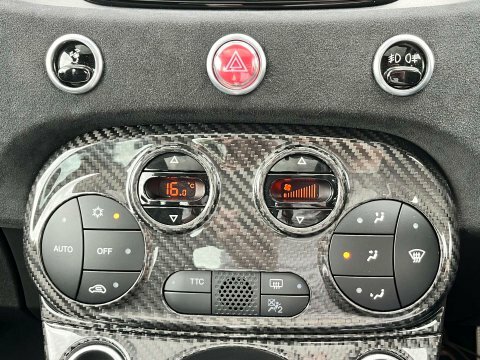Abarth 695 1.4 T-jet 180 Competizione Grey #39