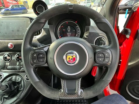 Abarth 695 1.4 T-jet 180 Competizione Grey #17