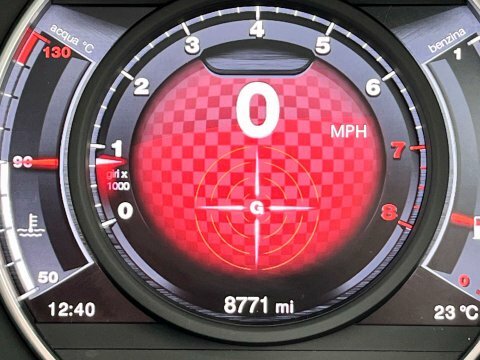 Abarth 695 1.4 T-jet 180 Competizione Grey #22