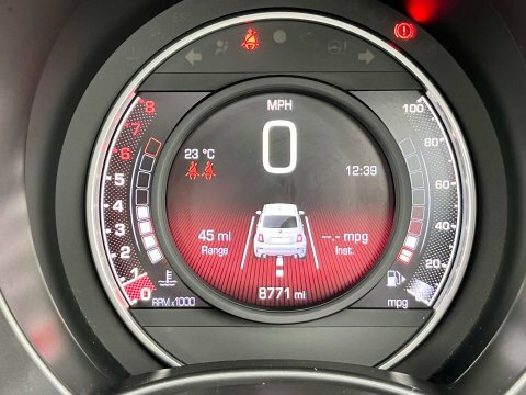 Abarth 695 1.4 T-jet 180 Competizione Grey #18