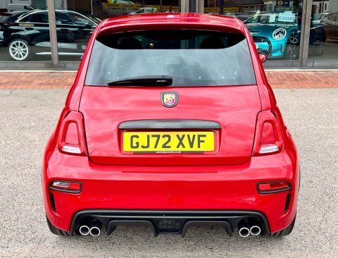 Abarth 695 Hatchback Red #6