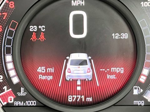 Abarth 695 1.4 T-jet 180 Competizione Grey #24