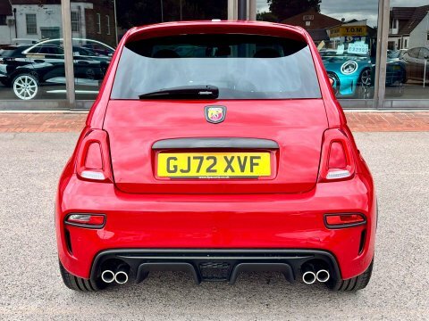 Abarth 695 1.4 T-jet 180 Competizione Grey #53