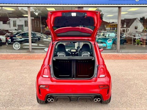 Abarth 695 1.4 T-jet 180 Competizione Grey #54