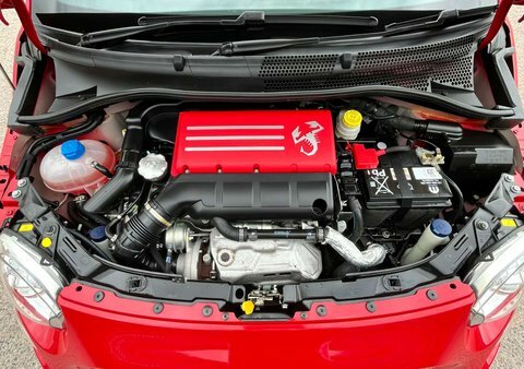 Abarth 695 1.4 T-jet 180 Competizione Grey #7